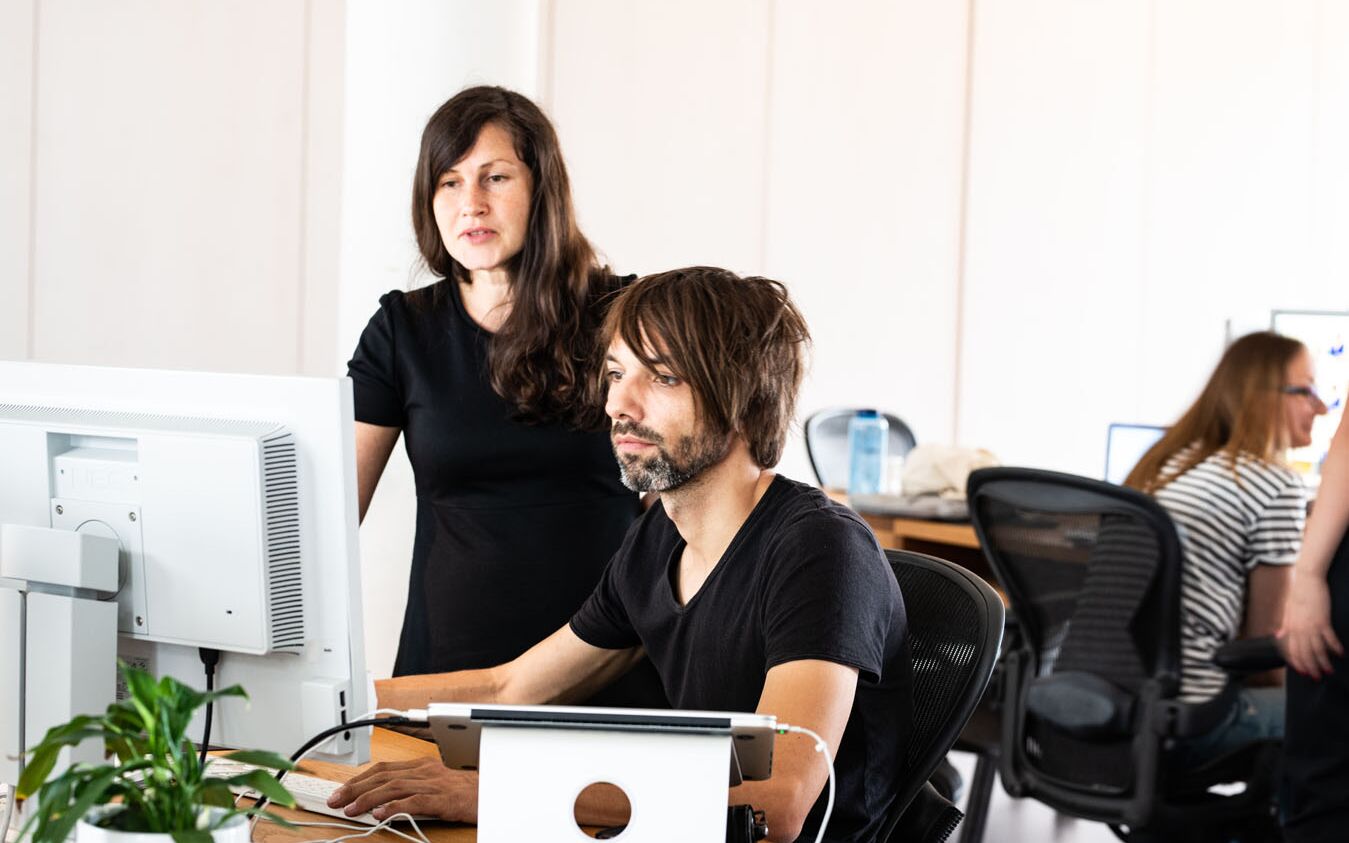 Arbeitssituation, Arbeitsplatz, VALID Digitalagentur