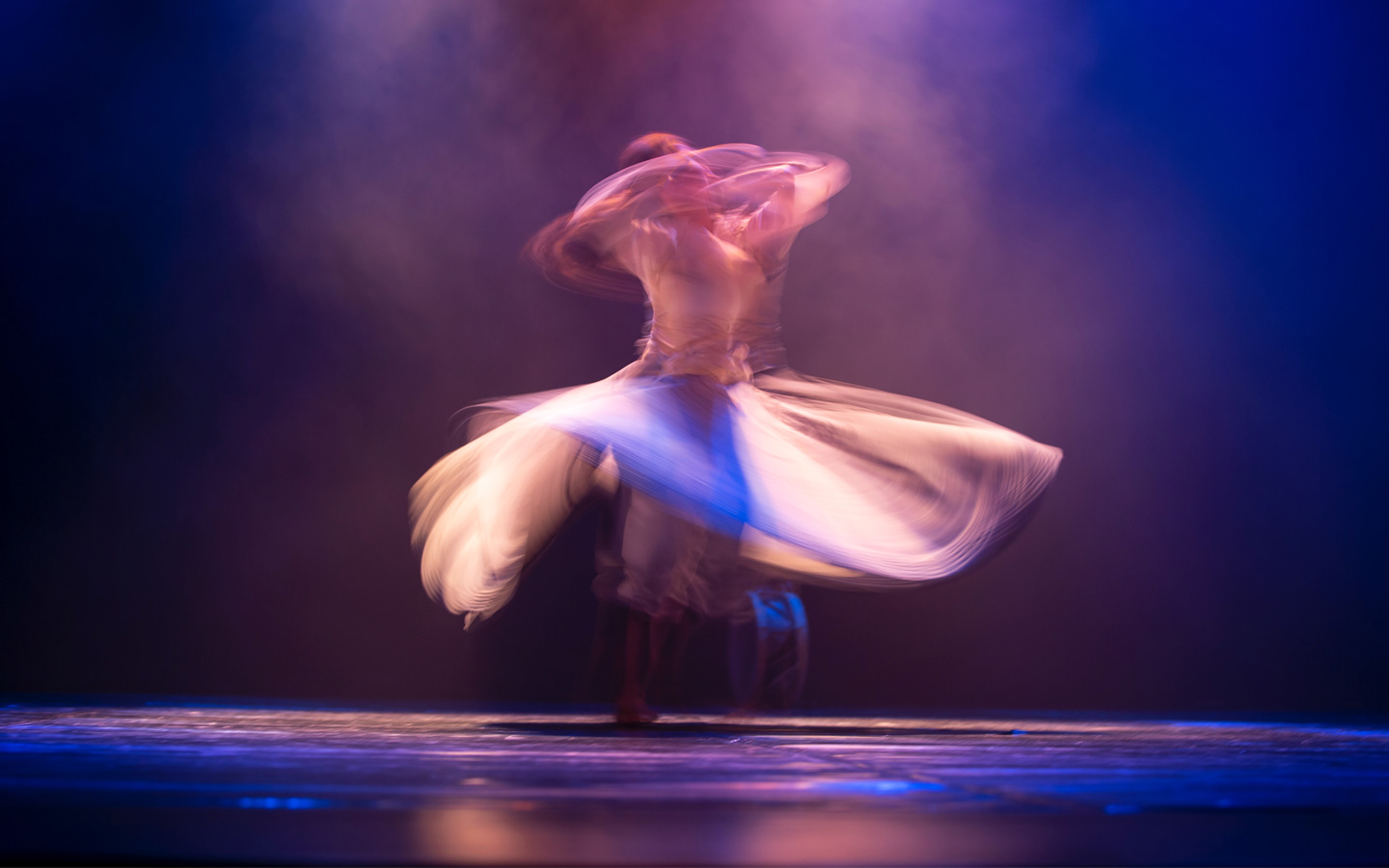 Person tanzt Ballett