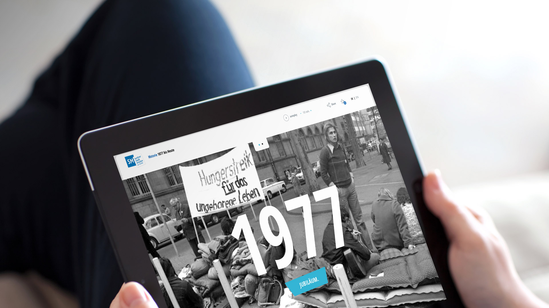 Interaktive Historie – VALID Digitalagentur