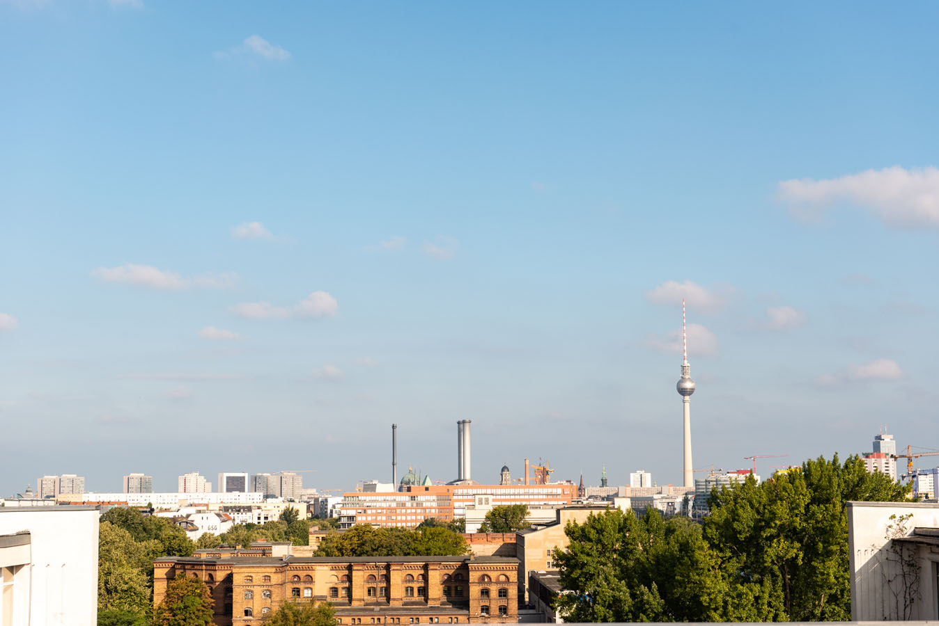 Berlin, Ausblick, Dachterasse, VALID Digitalagentur