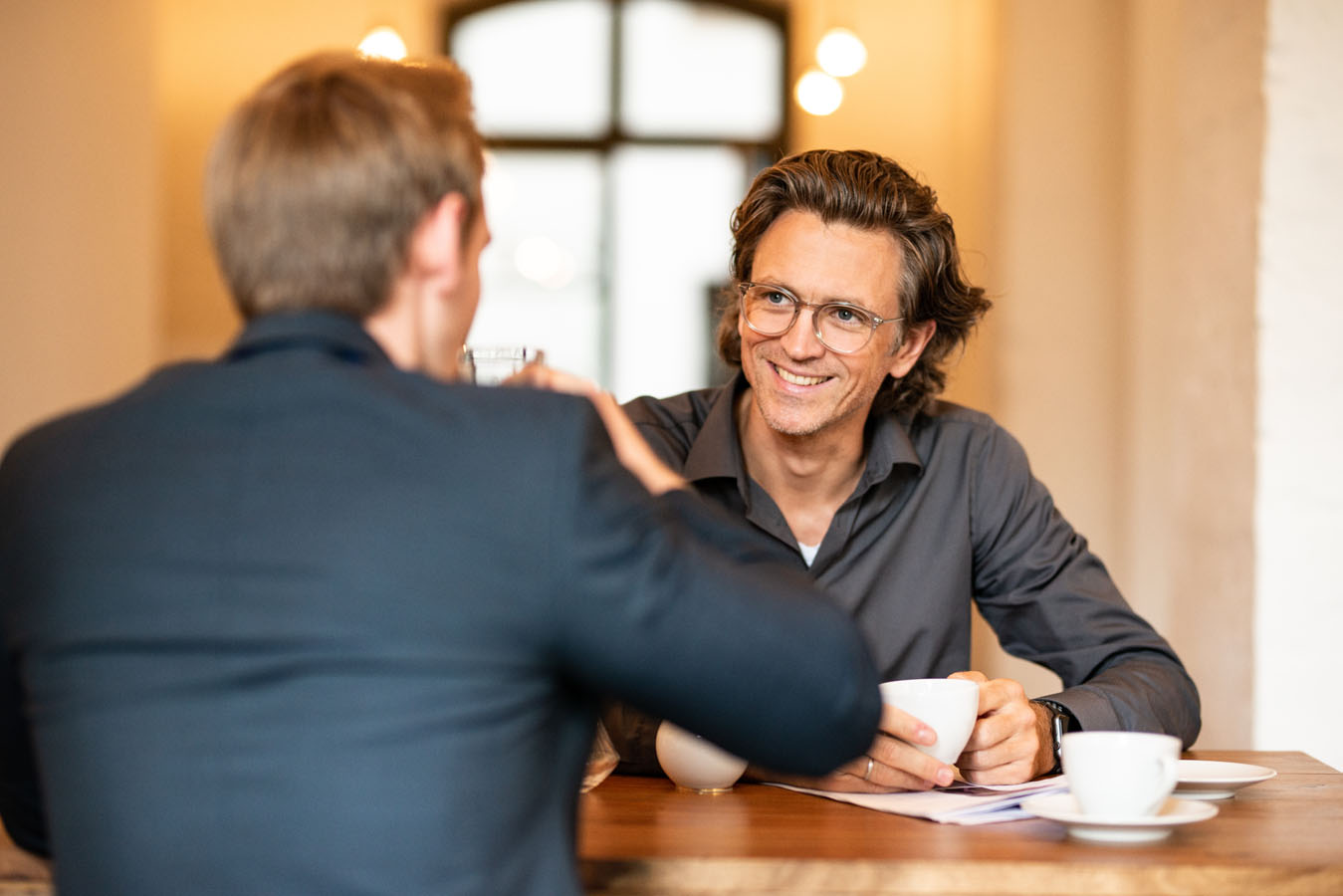 Beratung, Gespräch, Interview, Arbeitssituation, Arbeitsplatz, VALID Digitalagentur